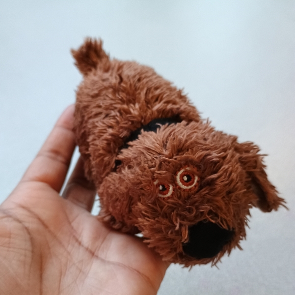 Secret Life of Pets DUKE Brown Dog Stuffed Animal Plush 5" - Picture 6 of 11